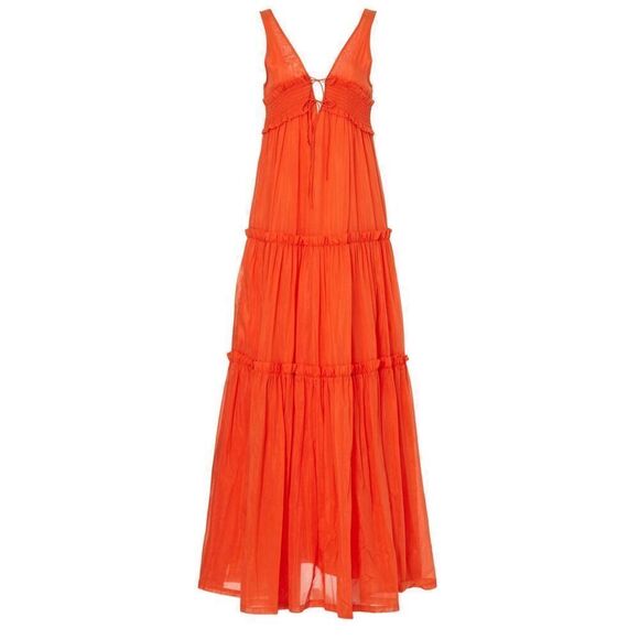 Nicholas Orange Myla Maxi 💛 - Picture 2 of 11